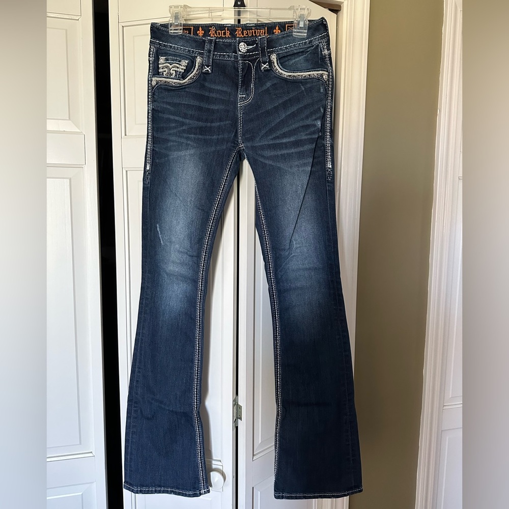 Rock Revival Keeley Boot Stretch Jeans